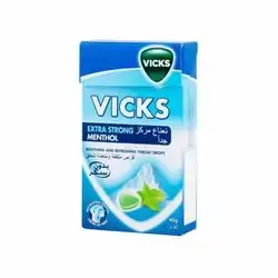 VICKS Sugar Free Extra Strong Menthol - 40g