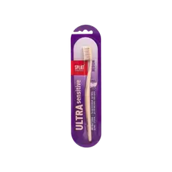 splat ultra sensitive toothbrush medium brown