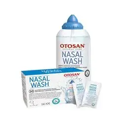 Otosan Nasal Wash Kit Bottle + 30 X 2.84G Saline Sachets