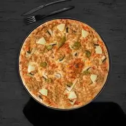 Chicken Teriyaki Pizza (739 Cal | P:84G)