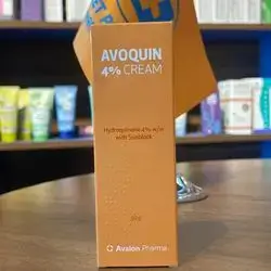 avoquin %4 cream hydroquinone with sunblock  50g