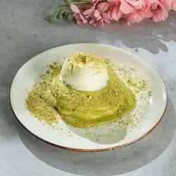 Pistachio Pancake