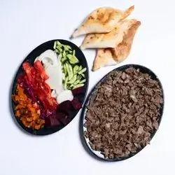 Whole Plate Meat Gass
