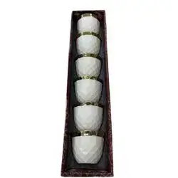 Coffe Cup Arabic 6Pcs