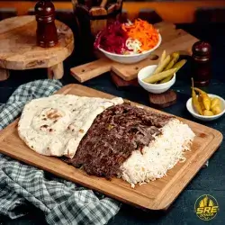Meat Doner with Rice