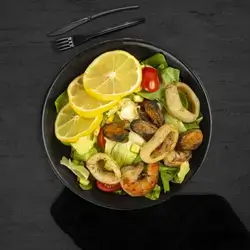 Sea Food Salad - 235 Calories