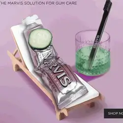 marvis sensitive gums gentle mint 75 ml