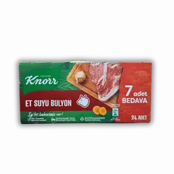 Knorr Beef Stock Packet 240g 24 Count