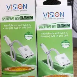VISION TYPE-C to 3.5 mm