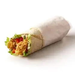 Barbecue Chicken Shawarma