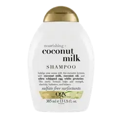 Nourishing + Coconut Milk Shampoo 385ml _ ogx