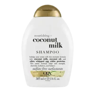 Nourishing + Coconut Milk Shampoo 385ml _ ogx
