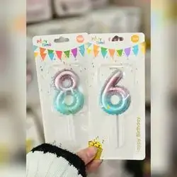 Number candles