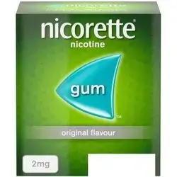 Nicorette Original 2mg Nicotine Gum 15 pieces EXP 31/7/2026