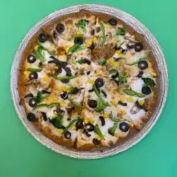 Diet Pizza Vegetable