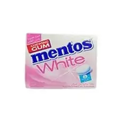 Mentos White Fruits Bar 17G