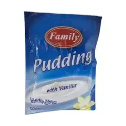Family Pudding Vanilla 120g