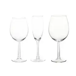 Wıne And Champagne Set 18Pcs