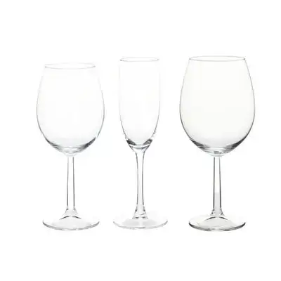 Wıne And Champagne Set 18Pcs