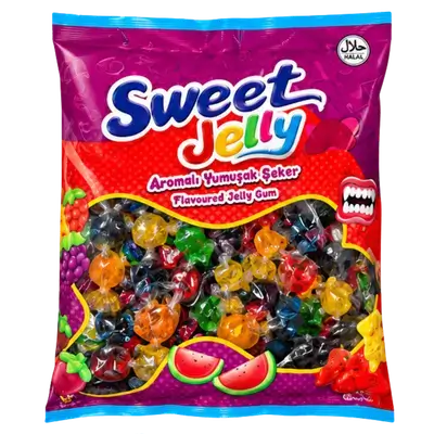 Jelibon Jelly Sweets Bag 1 kg