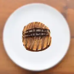 Nutella Stuffed pancake