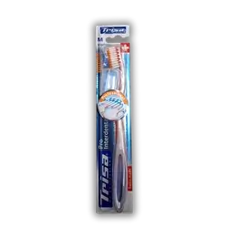 Teresa Deep Cleaning Medium Toothbrush with Cover