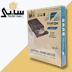 External DVD Writer. 5in 1 Fantom. Usb Sdcard Type C Flash Reader. All In One.