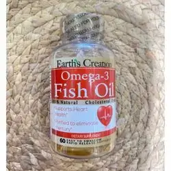 Omega 3 Fish Oil-60 soft gels-USA
