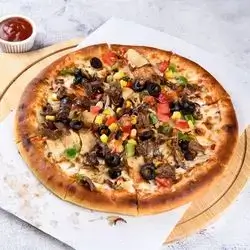 Mixed pizza
