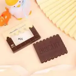 Cute Scented Pocket Notebook Mini Notepad,
Shaped Like Chocolate