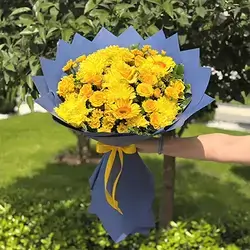 Yellow Flower Bouquet