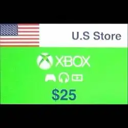XBOX U.S Store 25$