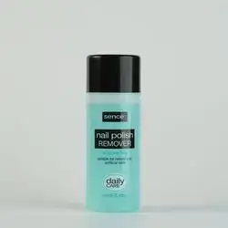 sence nail polish remover with acetone free 200ml