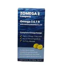 zomega 3 comlete ( omega 3,6,7,9 ) ( OMEGA FISH OIL )