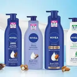 NIVEA lotion moisturizer hydration 