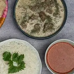 Rice & Broth With Quraw