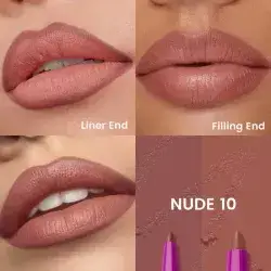 Pudaier Nude Lipstick Duo -10