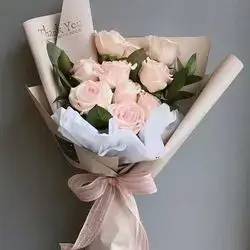 Pink Rose Bouquet