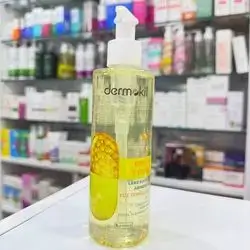 Dermokil Vitamin C and Kojic acid facial cleansing gel
