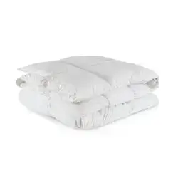 Penelope Gold 8,5 Tog Goose Down Duvet Double 195*215 Cm