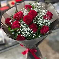Bouqet flower red