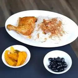 Chicken On Rice (Quarter Person)