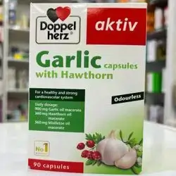 Garlic capsules