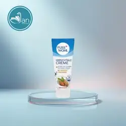 Fusswohl Foot Care cream mit allantoin & mandelol 75 ml