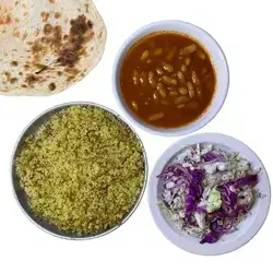 Plain Bulgur And Broth