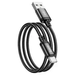 Hoco X83 Data Cable Type-C to iPhone PD 20W - Black - 1m