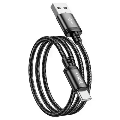 Hoco X83 Data Cable Type-C to iPhone PD 20W - Black - 1m