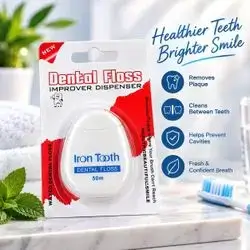 Dental Floss Iron Tooth (50m)