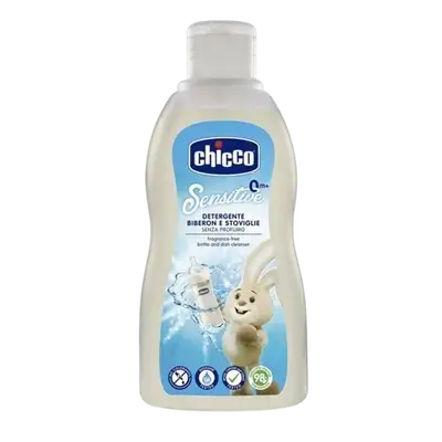 Sensitive Detergent 0M+ Bottle and Dish Cleanser 300ml _ Chicco