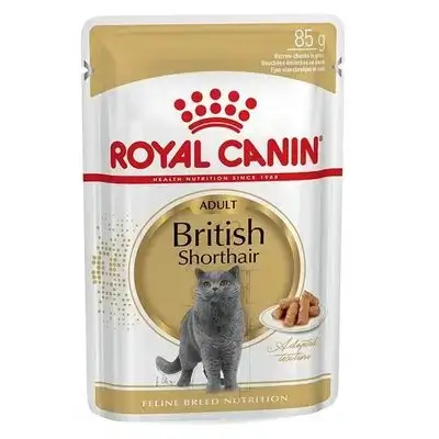 Royal Canin British short hair Adult Gravy 85g